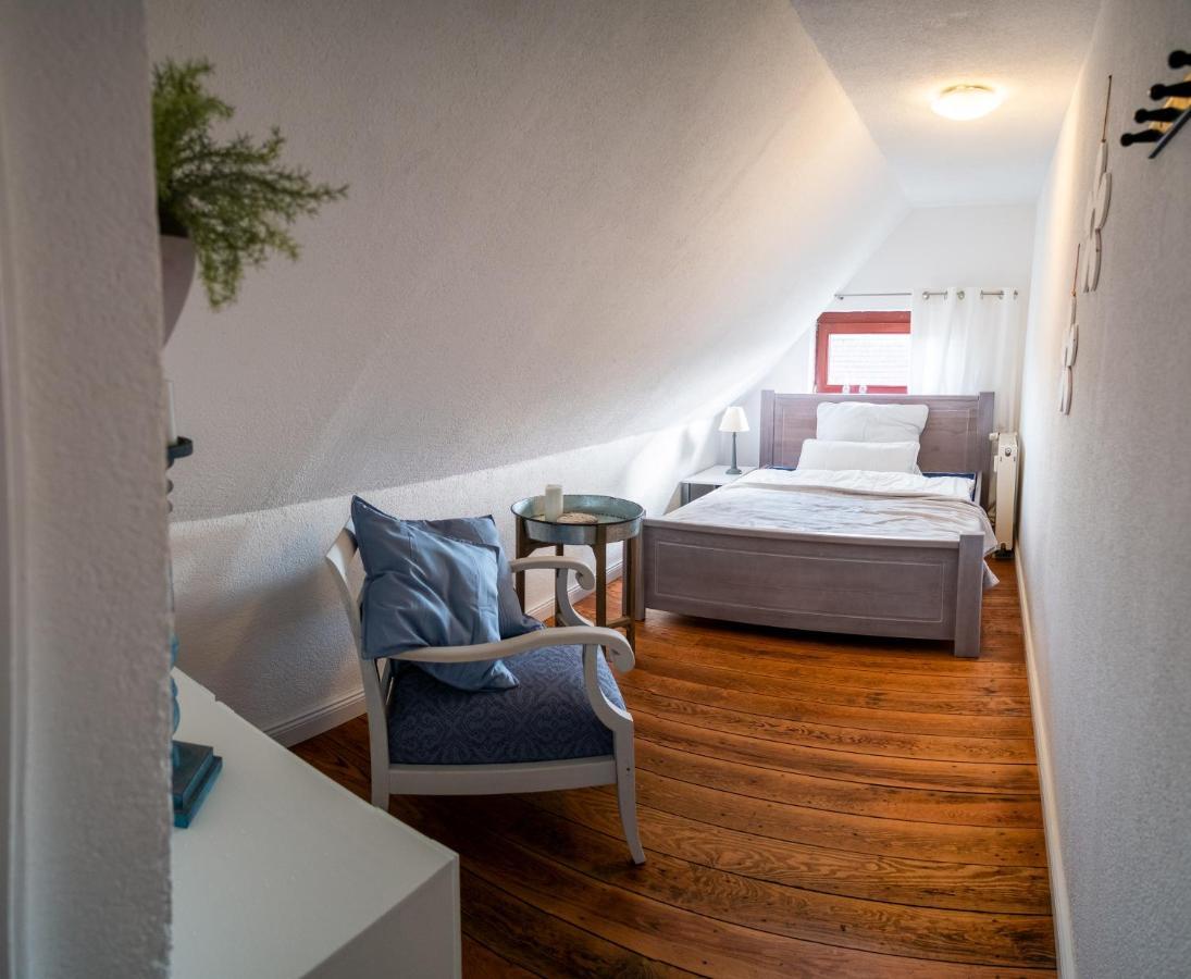 Ferienwohnung Adolfshof Nuchel Exterior foto